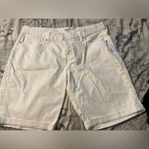 St. John’s Bay white shorts 22